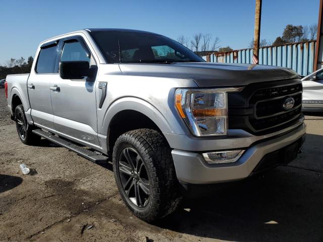 FORD F150 SUPER 2021 with VIN 1FTFW1E84MFC76004 - Photo from auction