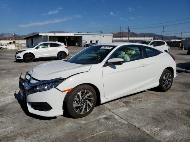 Photo 2 from auction – 2016 HONDA CIVIC LX with VIN 2HGFC4B50GH304616