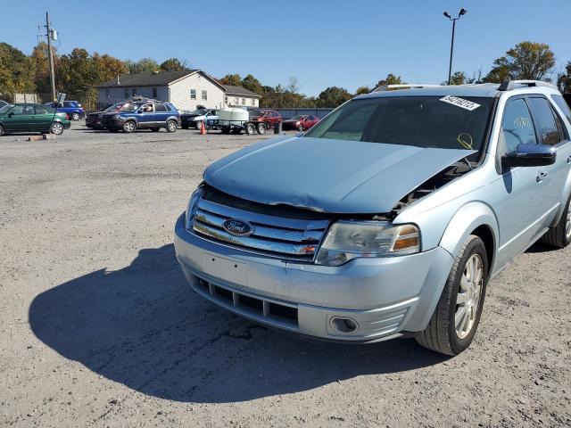 Photo 9 from auction – 2008 FORD TAURUS X L with VIN 1FMDK06W78GA36726