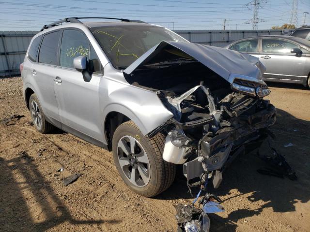 SUBARU FORESTER 2 2018 with VIN JF2SJAJC4JH435435 - Photo from auction