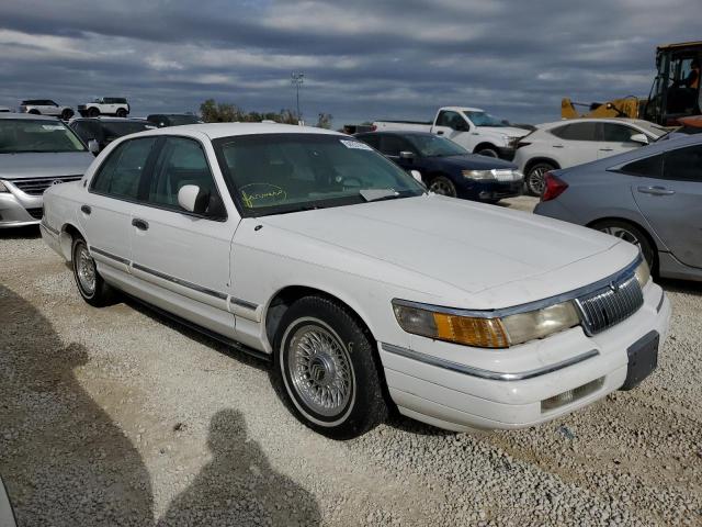 MERCURY GRAND MARQ 1994 with VIN 2MELM75W2RX673070 - Photo from auction