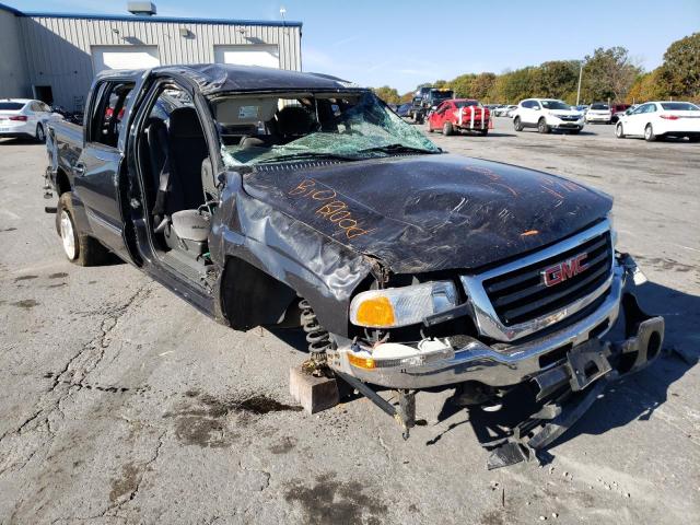 GMC NEW SIERRA 2005 with VIN 2GTEC13T251187651 - Photo from auction