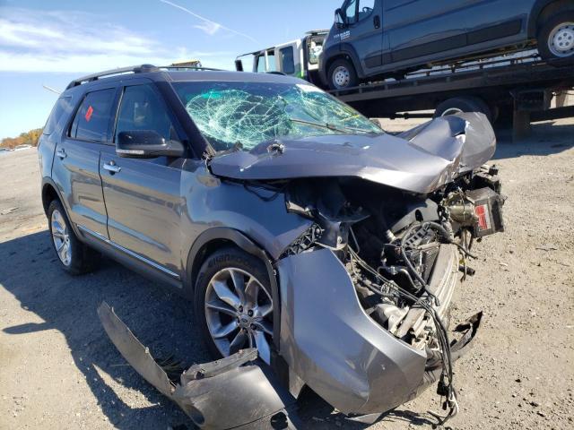 FORD EXPLORER X 2014 with VIN 1FM5K8D82EGB93860 - Photo from auction