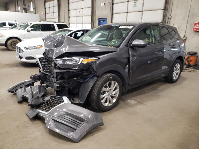 Photo 2 from auction – 2020 HYUNDAI TUCSON SE with VIN KM8J2CA4XLU178587