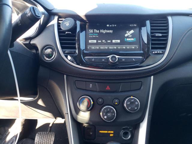 Photo 9 from auction – 2017 CHEVROLET TRAX 1LT with VIN 3GNCJPSB3HL272291