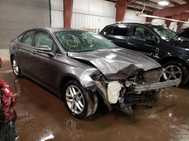 FORD FUSION SE 2014 with VIN 1FA6P0H73E5376909 - Photo from auction