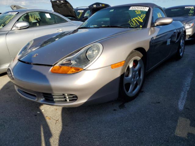 Photo 2 from auction – 2001 PORSCHE BOXSTER S with VIN WP0CB29821U664175