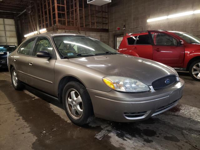 FORD TAURUS SE 2007 with VIN 1FAHP53U77A201673 - Photo from auction