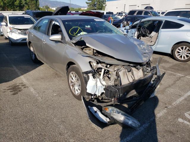 TOYOTA CAMRY LE 2015 with VIN 4T4BF1FK9FR446575 - Photo from auction