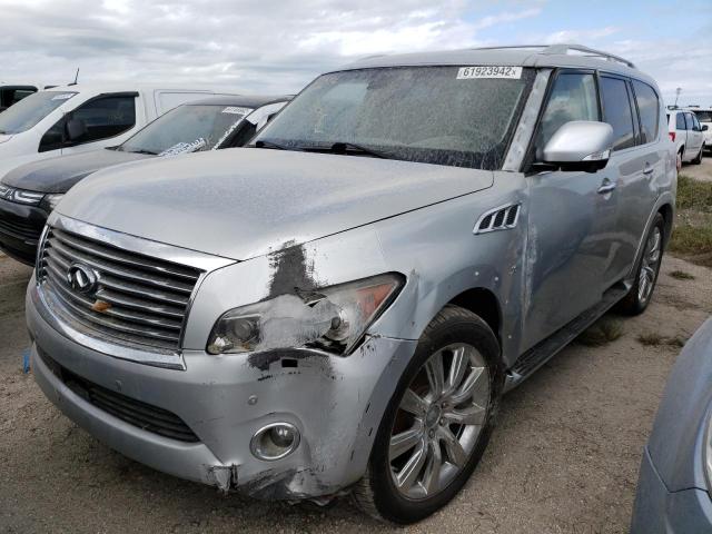 Photo 2 from auction – 2014 INFINITI QX80 with VIN JN8AZ2NC4E9352563