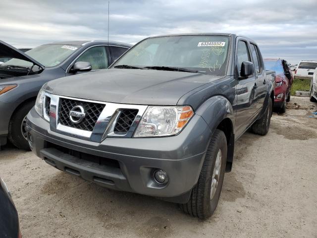 Photo 2 from auction – 2021 NISSAN FRONTIER S with VIN 1N6ED0EA3MN710835