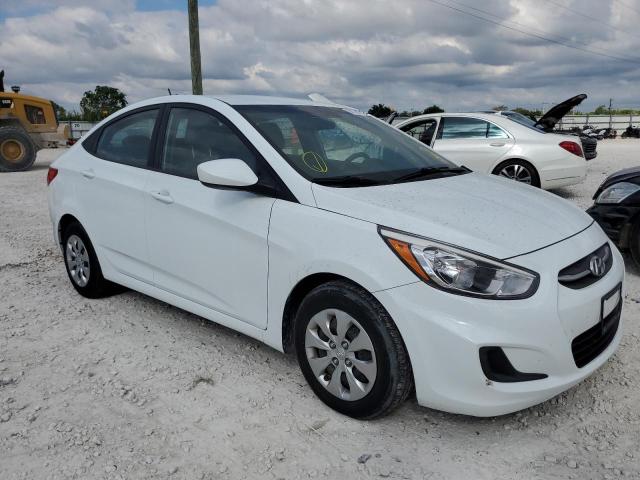 HYUNDAI ACCENT SE 2016 with VIN KMHCT4AE9GU063862 - Photo from auction