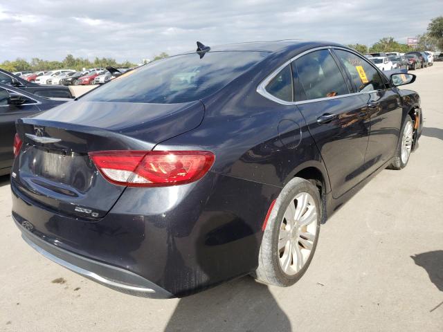 Photo 4 from auction – 2016 CHRYSLER 200 C with VIN 1C3CCCCB8GN183734