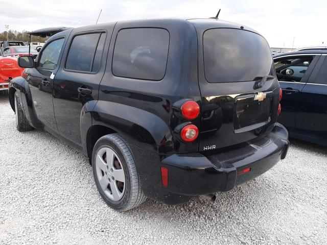 Photo 3 from auction – 2009 CHEVROLET HHR LS with VIN 3GNCA13B19S500257