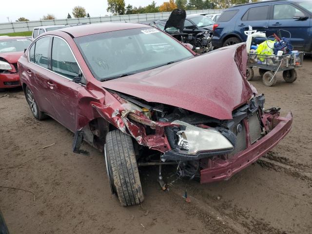 SUBARU LEGACY 2.5 2010 with VIN 4S3BMBC61A3232423 - Photo from auction