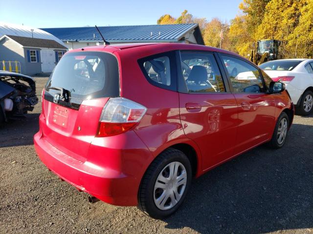 Photo 4 from auction – 2010 HONDA FIT with VIN JHMGE8H20AC023488