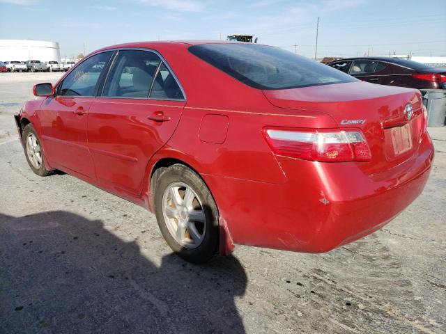 Photo 3 from auction – 2009 TOYOTA CAMRY BASE with VIN 4T1BE46K29U321825