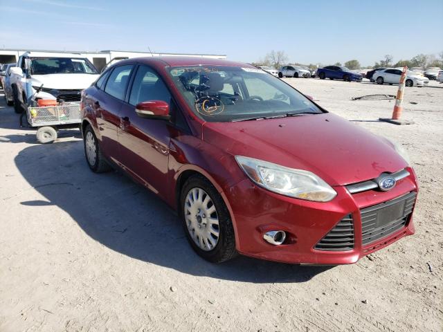FORD FOCUS SE 2014 with VIN 1FADP3F29EL175530 - Photo from auction