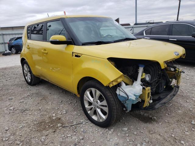 KIA SOUL + 2014 with VIN KNDJP3A51E7025712 - Photo from auction