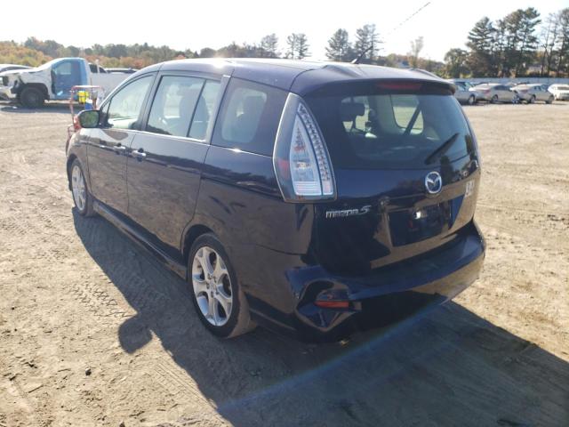 Photo 3 from auction – 2010 MAZDA 5 with VIN JM1CR2WL9A0362166