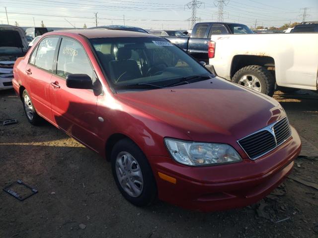 MITSUBISHI LANCER ES 2003 with VIN JA3AJ26E13U601509 - Photo from auction