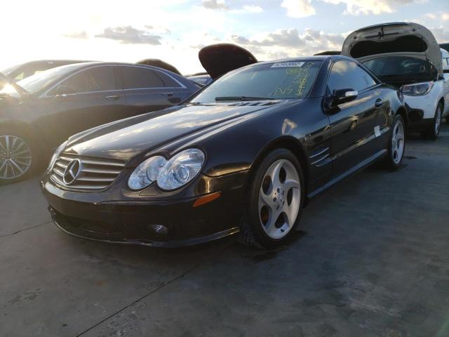Photo 2 from auction – 2004 MERCEDES-BENZ SL 500 with VIN WDBSK75F34F080436