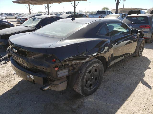 Photo 4 from auction – 2010 CHEVROLET CAMARO LS with VIN 2G1FA1EVXA9196434