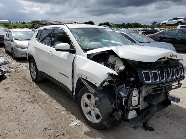 JEEP COMPASS LA 2021 with VIN 3C4NJCBB6MT505147 - Photo from auction