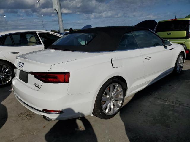 Photo 4 from auction – 2018 AUDI A5 PREMIUM with VIN WAUWNGF53JN012345