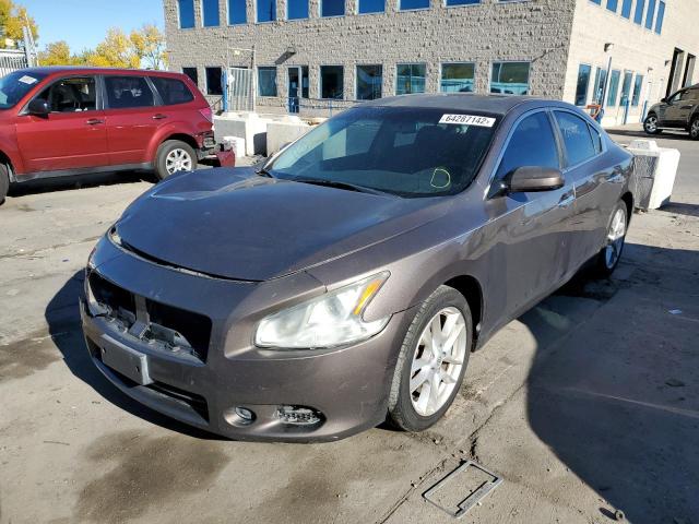 Photo 2 from auction – 2013 NISSAN MAXIMA S with VIN 1N4AA5AP4DC815421
