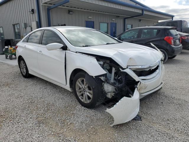 HYUNDAI SONATA GLS 2013 with VIN 5NPEB4AC5DH532191 - Photo from auction