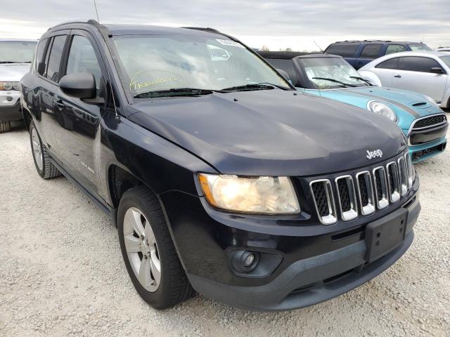 JEEP COMPASS SP 2011 with VIN 1J4NF1FB2BD202007 - Photo from auction
