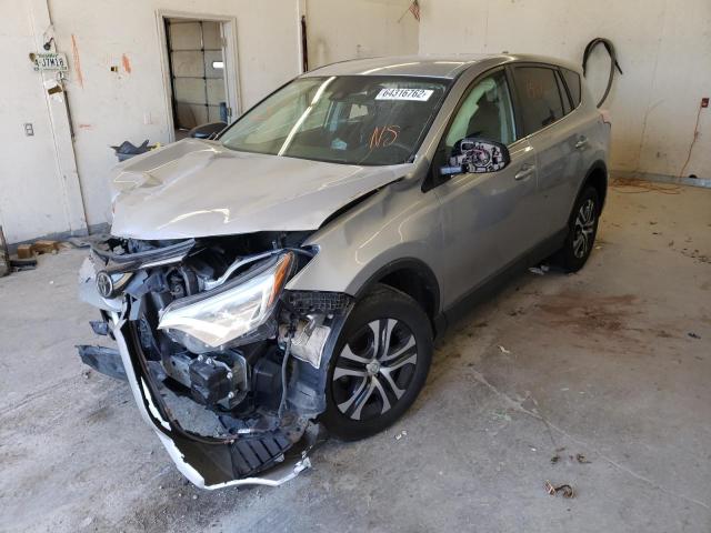 Photo 2 from auction – 2018 TOYOTA RAV4 LE with VIN 2T3BFREV1JW751587