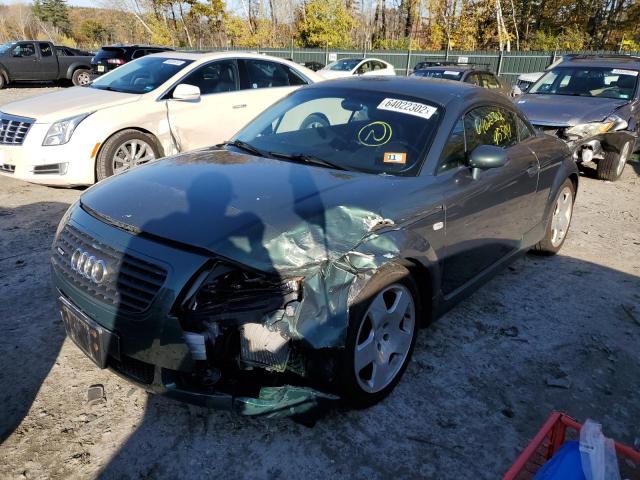 Photo 2 from auction – 2001 AUDI TT QUATTRO with VIN TRUWT28N111031563