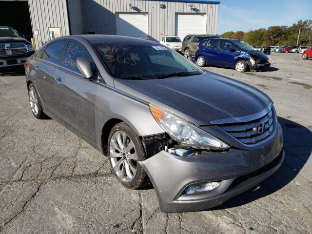 HYUNDAI SONATA SE 2011 with VIN 5NPEC4AC7BH036643 - Photo from auction