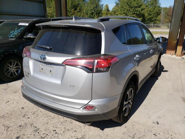 Photo 4 from auction – 2016 TOYOTA RAV4 LE with VIN 2T3ZFREV9GW312290