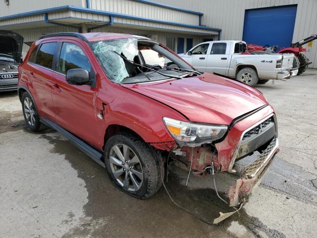 MITSUBISHI OUTLANDER 2013 with VIN 4A4AP5AU9DE025236 - Photo from auction
