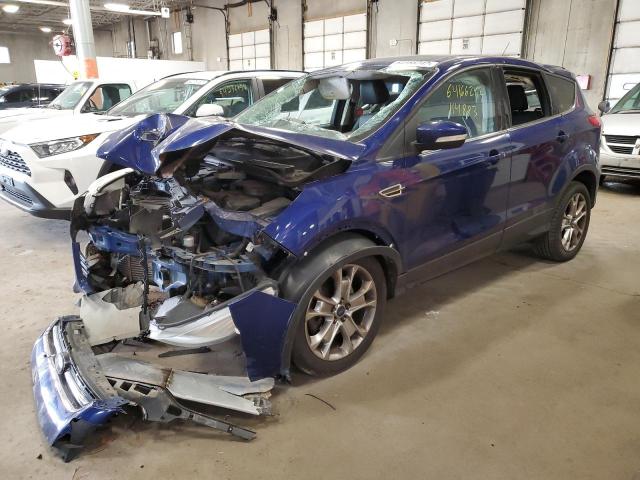 Photo 2 from auction – 2013 FORD ESCAPE SEL with VIN 1FMCU9H93DUC55826