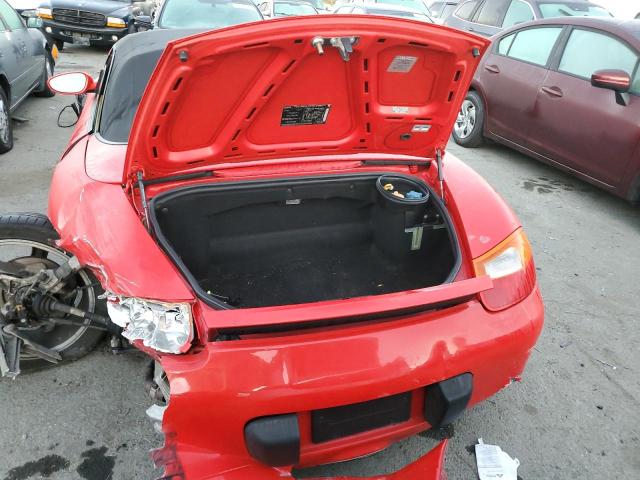Photo 6 from auction – 2002 PORSCHE BOXSTER with VIN WP0CA29862U623942