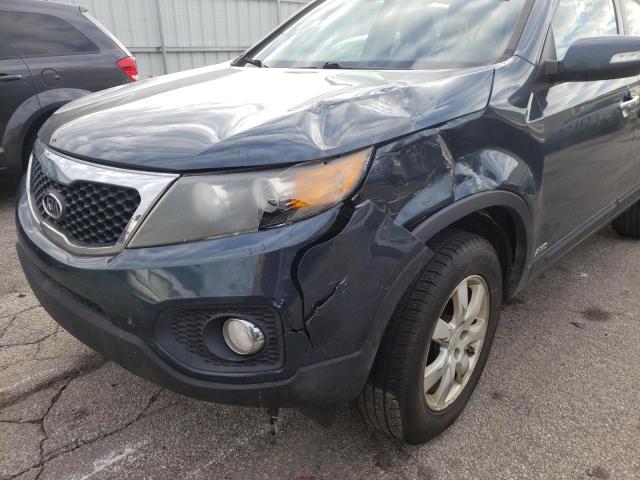 Photo 9 from auction – 2011 KIA SORENTO BA with VIN 5XYKTDA10BG069993