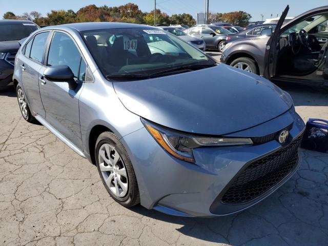 Photo 1 from auction – 2021 TOYOTA COROLLA LE with VIN 5YFEPMAE4MP171283