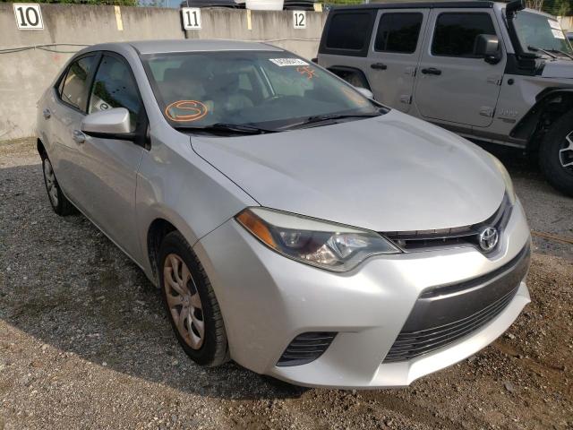 TOYOTA COROLLA L 2015 with VIN 2T1BURHE6FC394698 - Photo from auction
