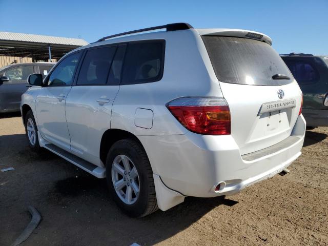 Photo 3 from auction – 2010 TOYOTA HIGHLANDER with VIN 5TDZA3EH6AS005867