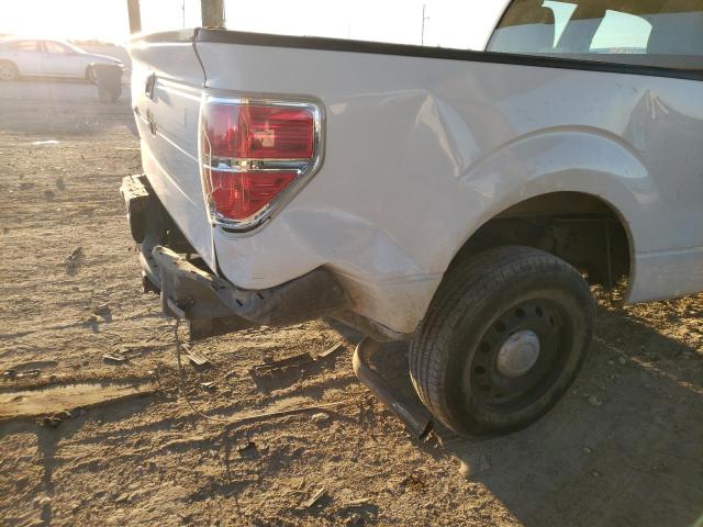 Photo 9 from auction – 2010 FORD F150 SUPER with VIN 1FTEX1CW3AFA79072