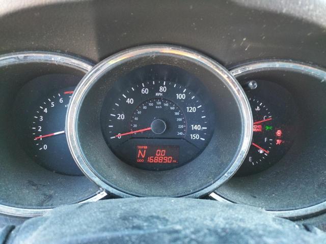 Photo 8 from auction – 2013 KIA SORENTO LX with VIN 5XYKT3A16DG377490