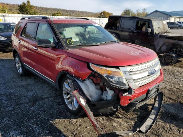 FORD EXPLORER X 2012 with VIN 1FMHK7D88CGA94223 - Photo from auction