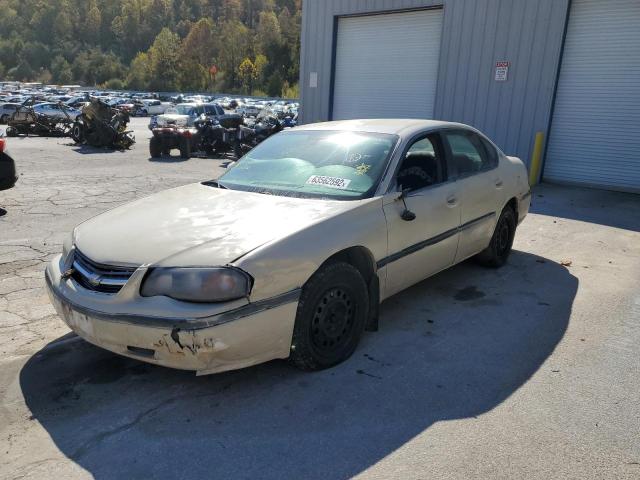 Photo 9 from auction – 2005 CHEVROLET IMPALA with VIN 2G1WF52E059340351
