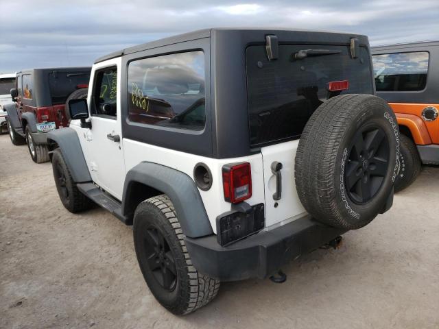 Photo 3 from auction – 2014 JEEP WRANGLER S with VIN 1C4AJWAG9EL308015