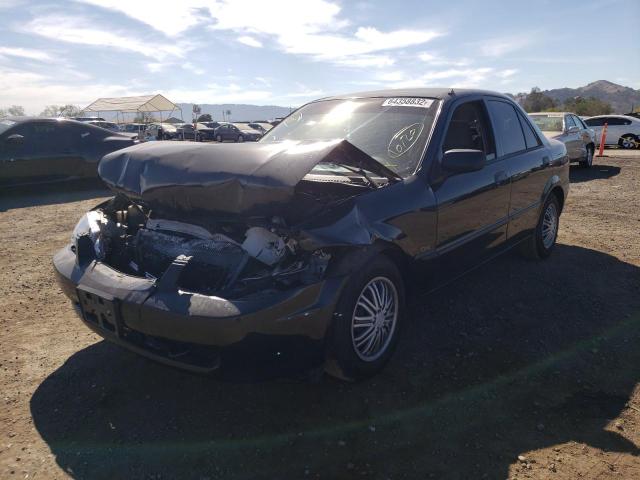 Photo 2 from auction – 2000 MAZDA PROTEGE DX with VIN JM1BJ2228Y0248265