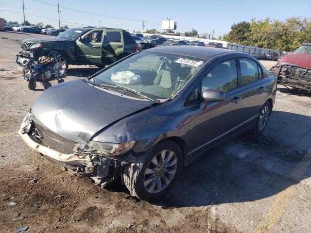 Photo 2 from auction – 2009 HONDA CIVIC EX with VIN 19XFA16819E009451